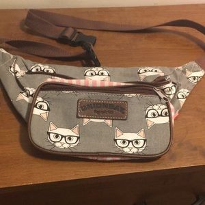 UnionBay Cat Fanny Pack